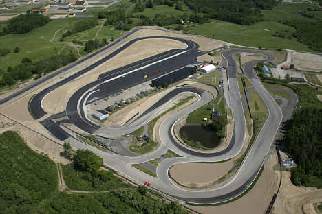 Den kommende weekend skal René Hoff og Casper Lind Poulsen være med ved indvielsen af den om- og udbyggede Sturup Raceway, der ligger asfalt til Copenhagen Racing Grand Prix. (Foto: Sturup Raceway)